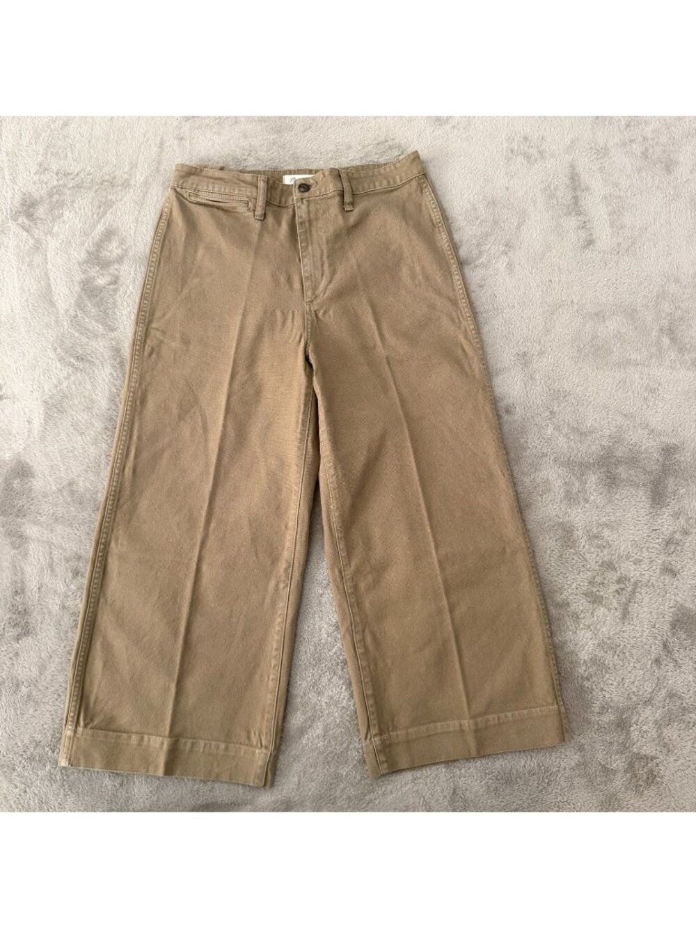 Madewell Emmett Wide Leg Crop Jeans Womens Size 31 High Rise